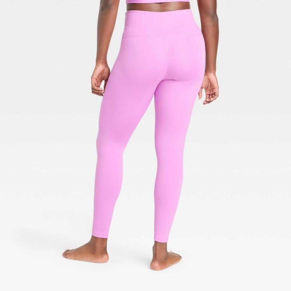 All In Motion Women's Brushed Sculpt Flare High Rise Leggings Workout Pants - Picture 4 of 4